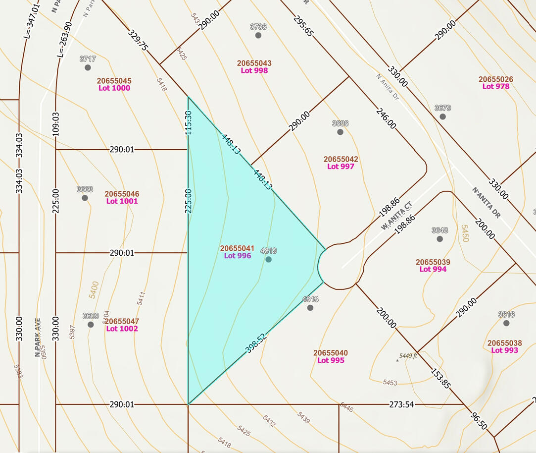 Triangle 1 - 4819 W ANITA CT WILLIAMS, AZ 86046